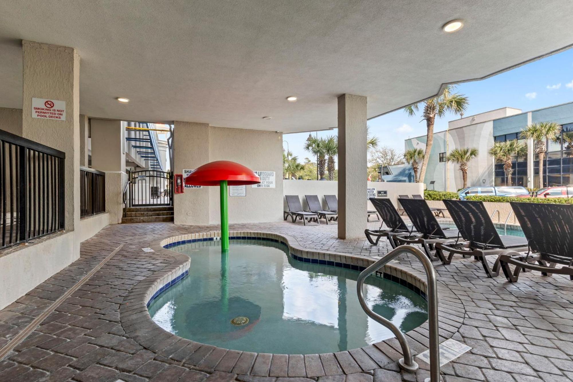 Oceanfront 1Br Suite! Perfect For 8 Guests!- Pinnacle Tower 1456 Myrtle Beach Exterior photo