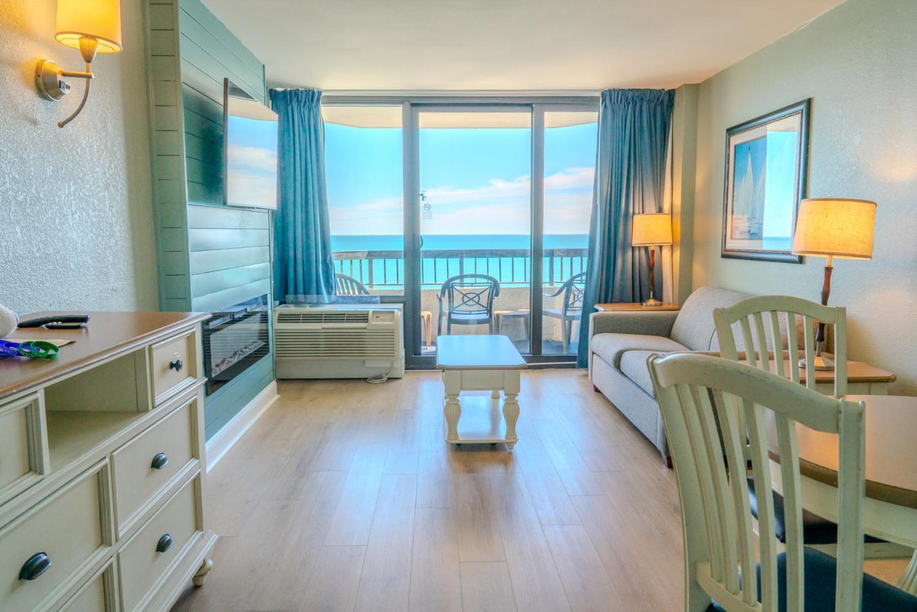 Oceanfront 1Br Suite! Perfect For 8 Guests!- Pinnacle Tower 1456 Myrtle Beach Exterior photo