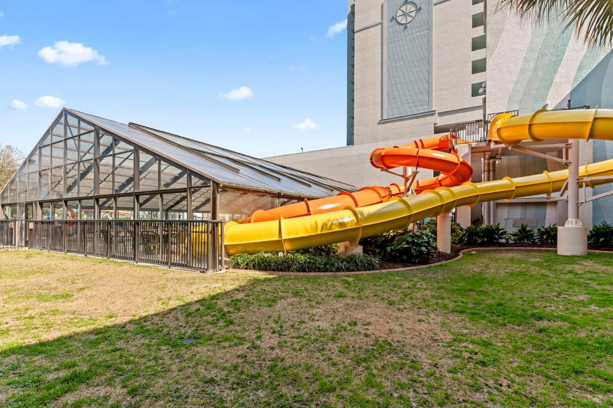 Oceanfront 1Br Suite! Perfect For 8 Guests!- Pinnacle Tower 1456 Myrtle Beach Exterior photo