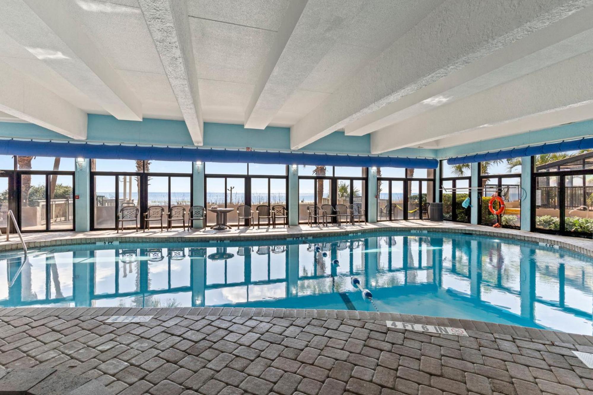Oceanfront 1Br Suite! Perfect For 8 Guests!- Pinnacle Tower 1456 Myrtle Beach Exterior photo